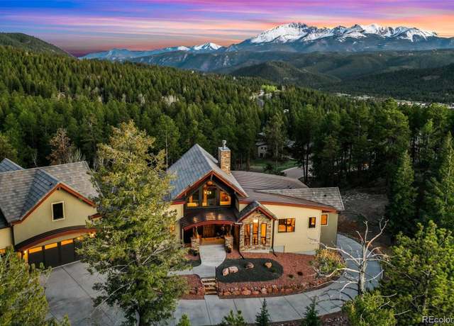 Property at 290 Thunder Ridge Dr, Woodland Park, CO 80863, 4 beds, 6 baths