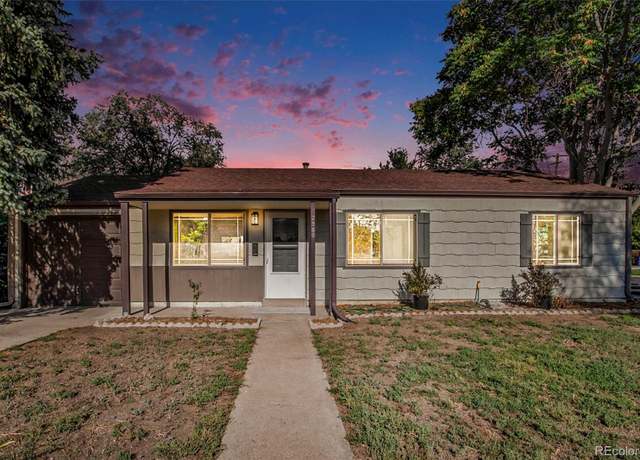 Property at 2980 S Glencoe St, Denver, CO 80222, 3 beds, 1 bath