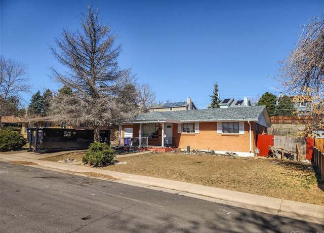 Property at 4291 W Wagon Trail Dr, Littleton, CO 80123, 4 beds, 3 baths