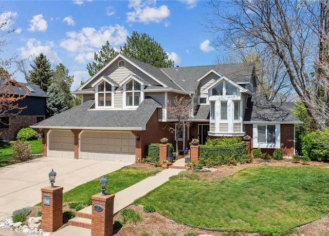 Property at 3 Winged Foot Way, Littleton, CO 80123, 5 beds, 4 baths