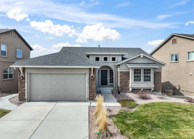 Property at 6093 Rowdy Dr, Colorado Springs, CO 80924, 5 beds, 3 baths