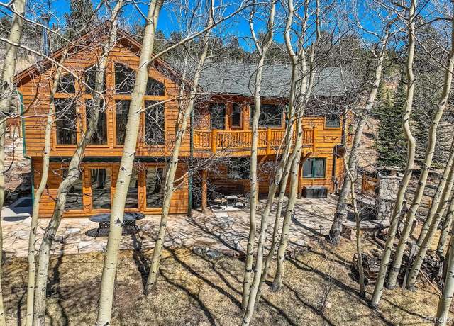 Property at 44 Forest Ridge Cir, Bailey, CO 80421, 4 beds, 3 baths