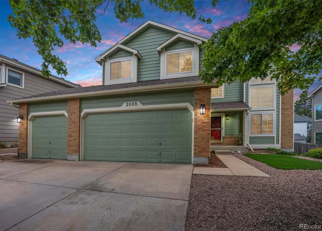 Property at 2035 Springcrest Rd, Colorado Springs, CO 80920, 5 beds, 4 baths