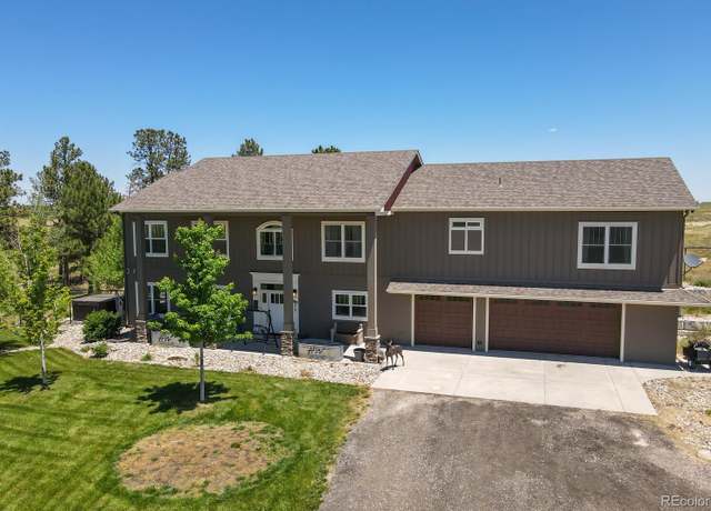 Property at 6200 Canyon Trl, Elizabeth, CO 80107, 5 beds, 4 baths