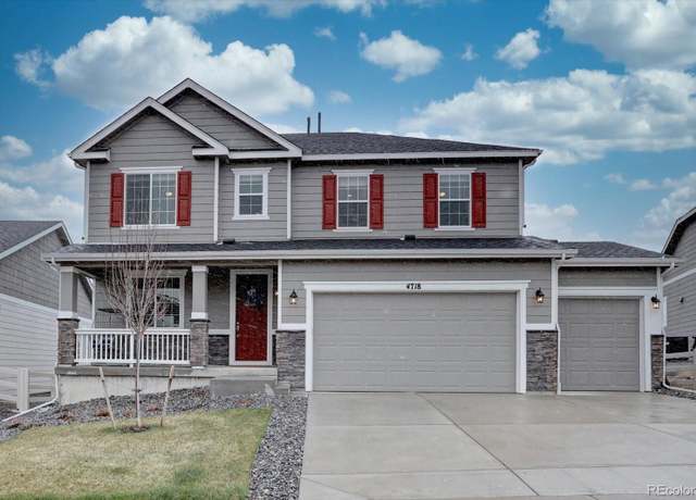 Property at 4718 Shady Path Ln, Castle Rock, CO 80104, 5 beds, 4 baths