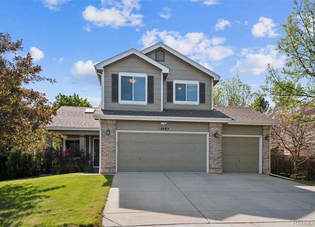 Property at 12685 Xavier St, Broomfield, CO 80020, 4 beds, 3 baths