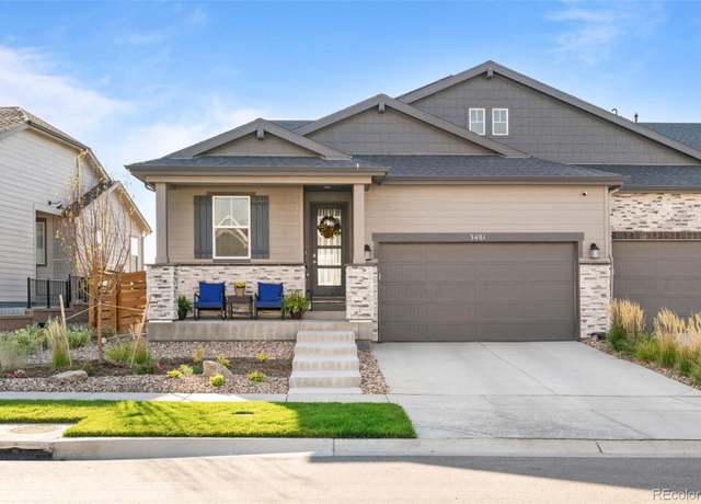 Property at 3481 N Buchanan Way, Aurora, CO 80019, 3 beds, 2 baths