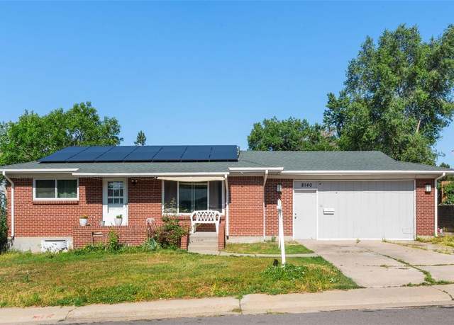Property at 8140 Pennsylvania Way, Denver, CO 80229, 4 beds, 2 baths