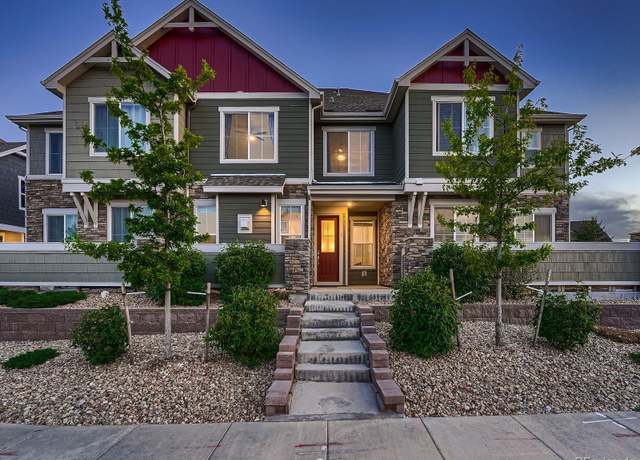 Property at 23545 E Platte Dr Unit C, Aurora, CO 80016, 2 beds, 3 baths