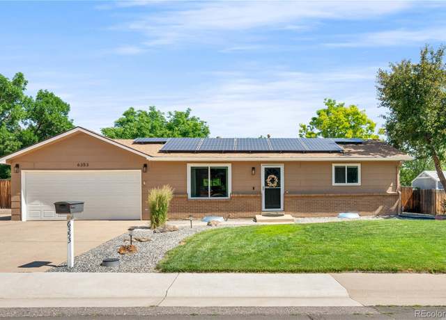 Property at 6353 W 78th Ave, Arvada, CO 80003, 4 beds, 2 baths