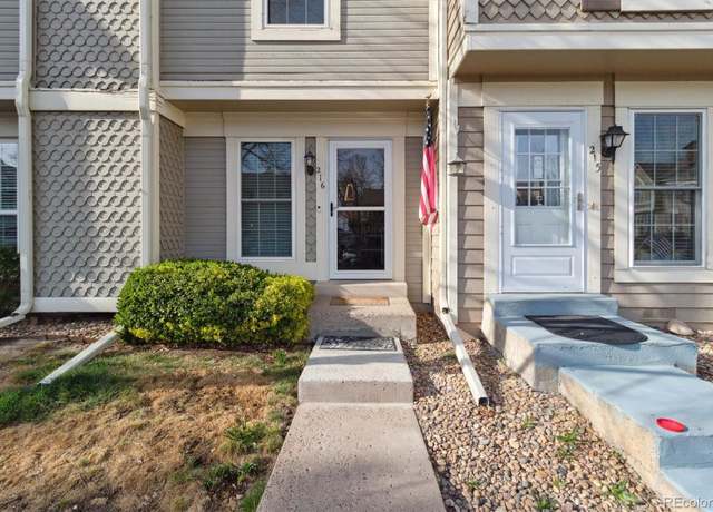 Property at 1811 S Quebec Way #216, Denver, CO 80231, 2 beds, 1 bath