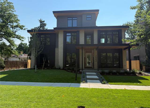Property at 2442 S Saint Paul St, Denver, CO 80210, 6 beds, 8 baths