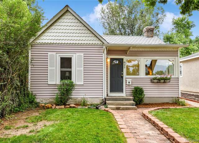 Property at 825 Arcadia Pl, Colorado Springs, CO 80903, 2 beds, 1 bath