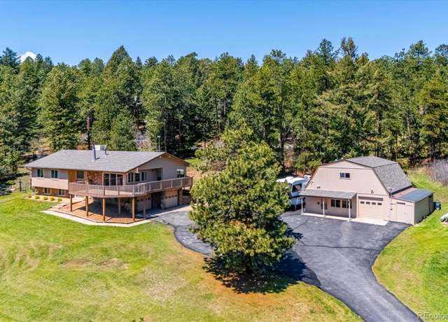 Property at 8045 S Wagon Wheel Rd, Morrison, CO 80465, 5 beds, 3 baths