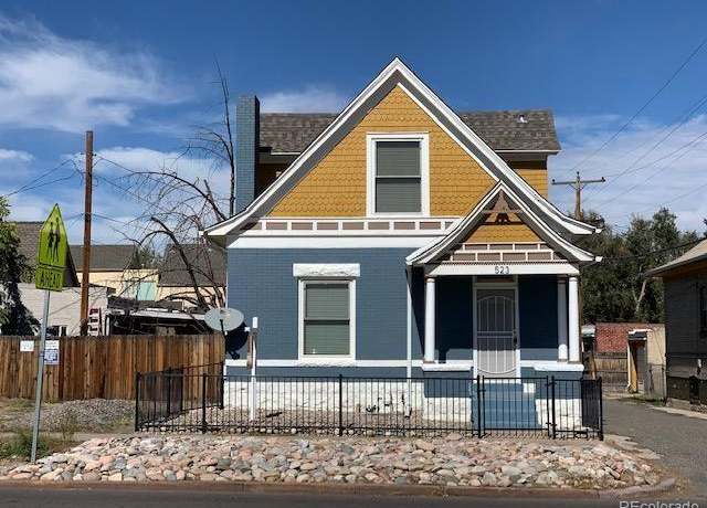 Property at 523 W 8th Ave, Denver, CO 80204, 3 beds, 1 bath