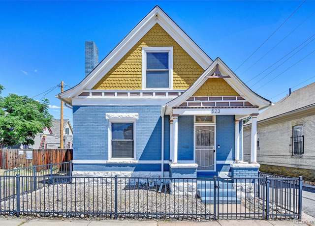 Property at 523 W 8th Ave, Denver, CO 80204, 3 beds, 1 bath