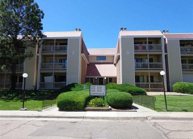 Property at 14740 E Kentucky Dr #725, Aurora, CO 80012, 1 bed, 1 bath