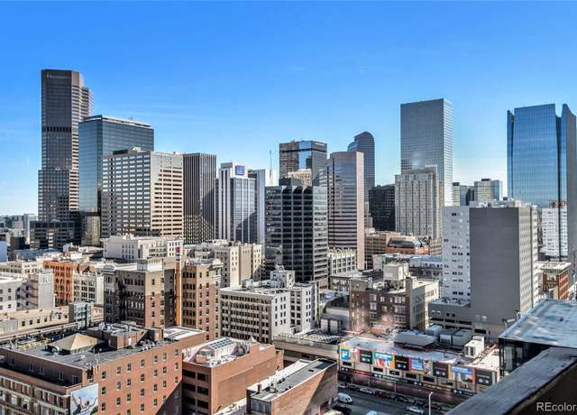 Property at 1020 15th St Unit 25F, Denver, CO 80202, 1 bath