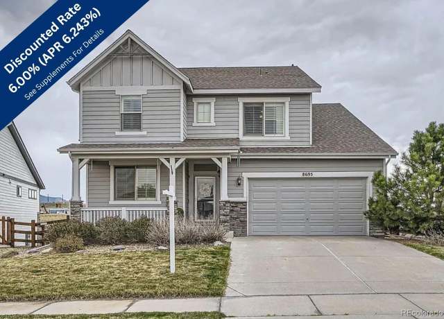 Property at 8695 Torrey St, Arvada, CO 80007, 5 beds, 5 baths