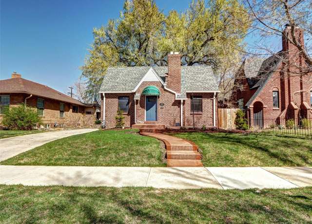 Property at 1378 Forest St, Denver, CO 80220, 3 beds, 2 baths