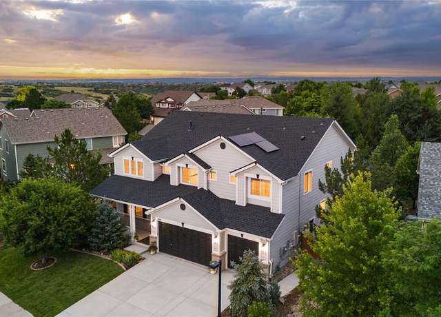 Property at 1198 Baguette Dr, Castle Rock, CO 80108, 4 beds, 4 baths