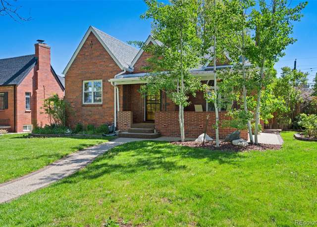 Property at 1434 Clermont St, Denver, CO 80220, 3 beds, 2 baths