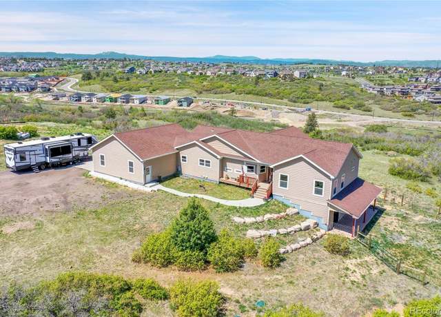 Property at 4959 Rocky View Pt, Castle Rock, CO 80108, 3 beds, 4 baths