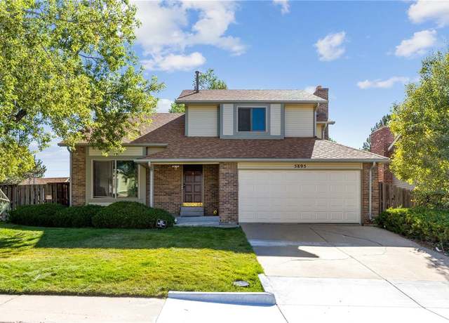 Property at 5895 S Killarney Way, Centennial, CO 80015, 4 beds, 3 baths