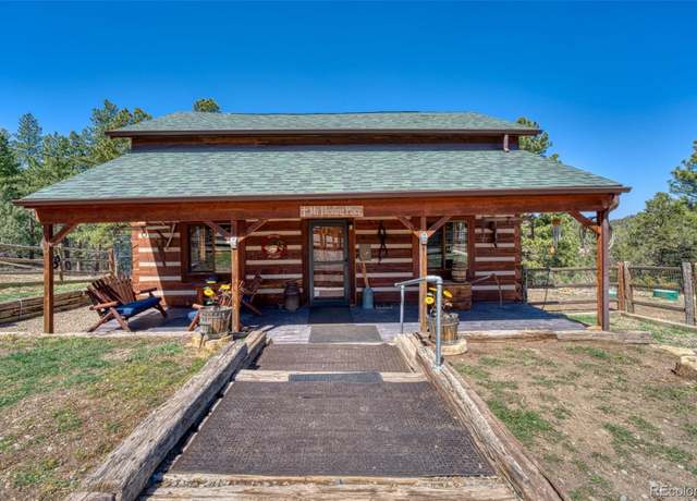 Property at 33031 Ponderosa Ridge Dr, Trinidad, CO 81082, 3 beds, 1 bath