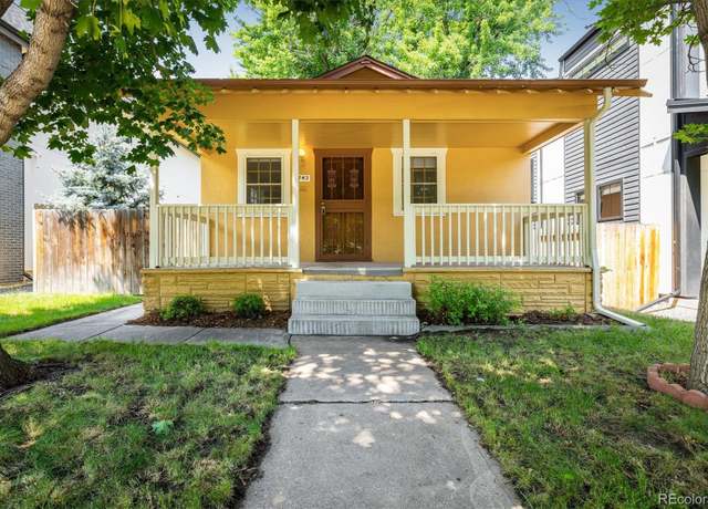 Property at 1743 S Gilpin St, Denver, CO 80210, 2 beds, 2 baths