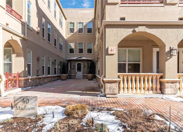Property at 40 Madison St #103, Denver, CO 80206, 2 beds, 2 baths