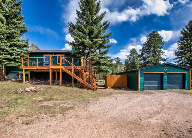 Property at 1019 Pine Ridge Rd, Woodland Park, CO 80863, 4 beds, 2 baths