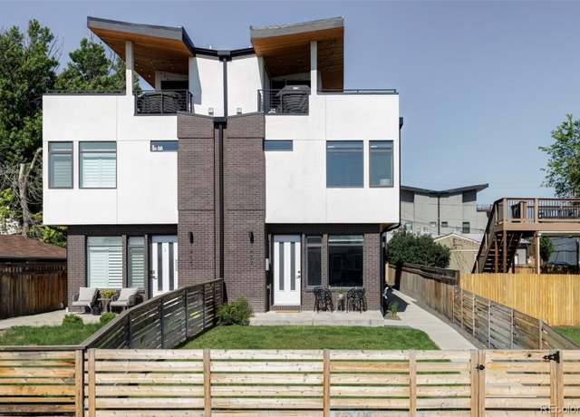 Property at 1457 Yates St, Denver, CO 80204, 2 beds, 3 baths