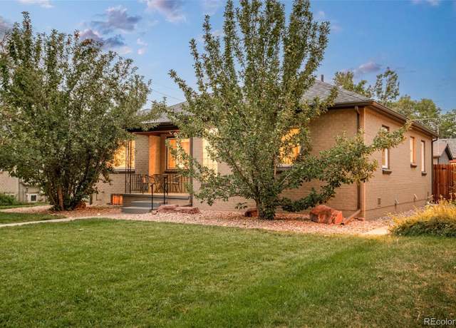 Property at 1284 Glencoe St, Denver, CO 80220, 3 beds, 3 baths