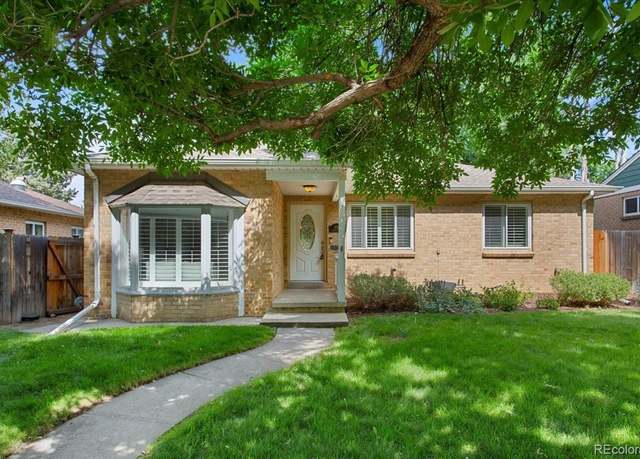 Property at 1080 S Garfield St, Denver, CO 80209, 4 beds, 3 baths