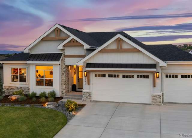 Property at 12332 Monarchos Ln, Colorado Springs, CO 80921, 5 beds, 4 baths