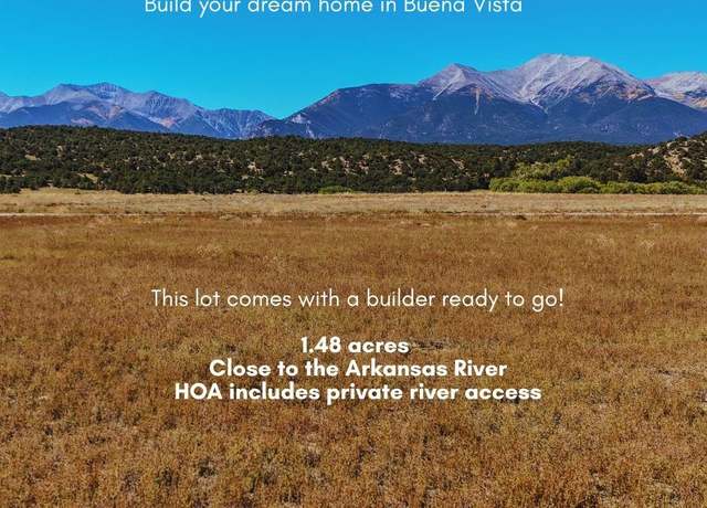 Property at 24242 River Meadow Dr, Buena Vista, CO 81211