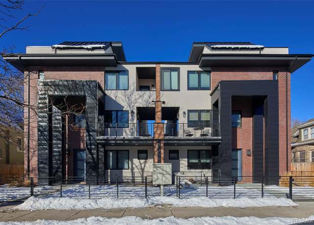 Property at 25 S Washington St #2, Denver, CO 80209, 3 beds, 4 baths