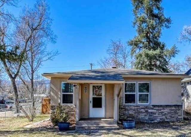 Property at 802 Alexander Rd, Colorado Springs, CO 80909, 2 beds, 1 bath