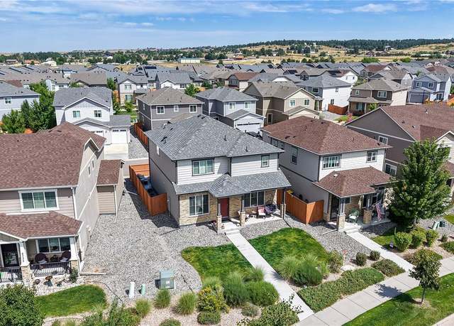 Property at 6736 Longpark Dr, Parker, CO 80138, 4 beds, 3 baths