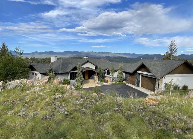 Property at 15077 Wilson Peak Rd, Pine, CO 80470, 5 beds, 4 baths