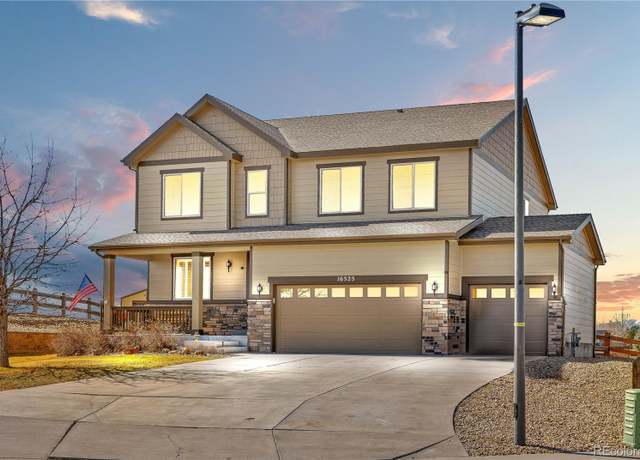 Property at 16525 Sanford St, Mead, CO 80542, 4 beds, 3 baths