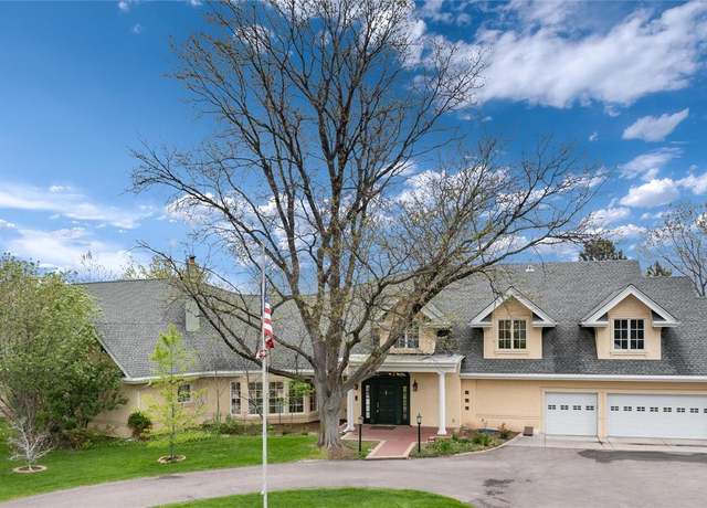 Property at 4800 S Franklin St, Cherry Hills Village, CO 80113, 5 beds, 5 baths