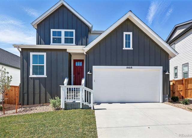 Property at 16618 W 92nd Pl, Arvada, CO 80007, 3 beds, 3 baths