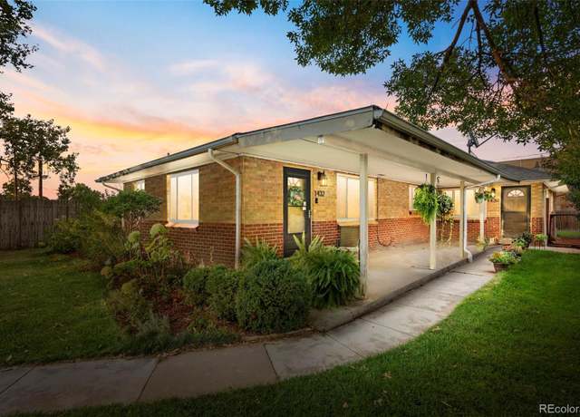 Property at 1432 Xanthia St, Denver, CO 80220, 2 beds, 1 bath