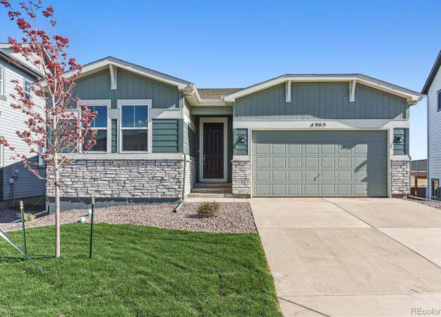 Property at 4965 Krueger Rd, Colorado Springs, CO 80925, 3 beds, 2 baths