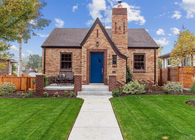 Property at 4710 W 32nd Ave, Denver, CO 80212, 4 beds, 2 baths
