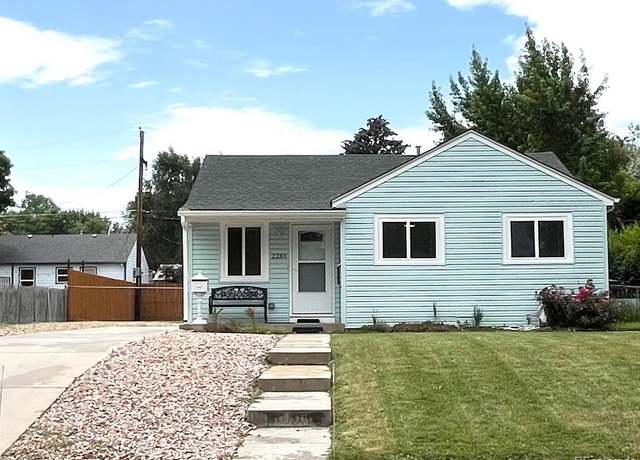 Property at 2285 S Knox Ct, Denver, CO 80219, 2 beds, 1 bath