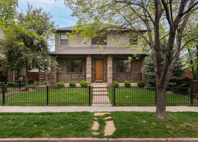 Property at 1927 S Grant St, Denver, CO 80210, 4 beds, 5 baths