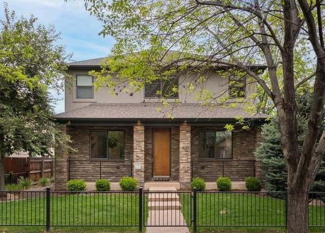 Property at 1927 S Grant St, Denver, CO 80210, 6 beds, 5 baths